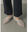 メッシュポインテッドシューズ