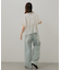 ギャザーフラットシューズ