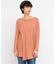 ラップロングカットソー∴