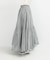 MARILYN MOON　sheer cotton gather skirt