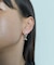SMELLY so’　crystal drop pierce