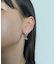 SMELLY so’　crystal drop pierce