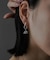 SMELLY so’　crystal drop pierce