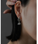 SMELLY so’　crystal drop pierce