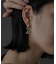 SMELLY so’　crystal drop pierce