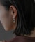 SMELLY so’　crystal drop pierce