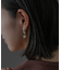 SMELLY so’　crystal drop pierce