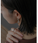 SMELLY so’　crystal drop pierce