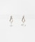 SMELLY so’　crystal drop pierce