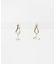 SMELLY so’　crystal drop pierce