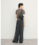 シャーリングフリルTEE