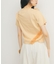 シャーリングフリルTEE