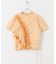 シャーリングフリルTEE