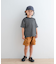 『速乾』コットンサイドポケットショーツ(KIDS)