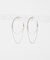 SMELLY so’　combination hoop pierce