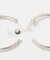 SMELLY so’　combination hoop pierce