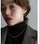 SMELLY so’　curved circle pierce