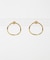 SMELLY so’　curved circle pierce