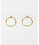 SMELLY so’　curved circle pierce