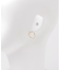 SMELLY so’　curved circle pierce