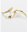 SMELLY so’　curved circle pierce