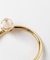 SMELLY so’　curved circle pierce
