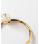 SMELLY so’　curved circle pierce