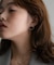 SMELLY so’　curved circle pierce