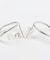 SMELLY so’　curved circle pierce