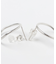 SMELLY so’　curved circle pierce