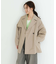 『撥水』new basic　ミドル丈トレンチテントコート