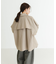 『撥水』new basic　ミドル丈トレンチテントコート