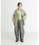 『撥水』new basic　ミドル丈トレンチテントコート