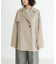 『撥水』new basic　ミドル丈トレンチテントコート