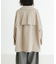 『撥水』new basic　ミドル丈トレンチテントコート