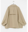 『撥水』new basic　ミドル丈トレンチテントコート