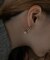 SMELLY so’　pearl drop pierce