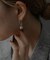 SMELLY so’　pearl drop pierce