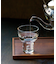 廣田硝子　泡入り杯　化粧箱入り