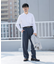 『WEB限定』『XXLサイズあり』『抗菌／消臭』ハイパフォーマンスオックスバンドカラーシャツ