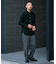 『WEB限定』『XXLサイズあり』『抗菌／消臭』ハイパフォーマンスオックスバンドカラーシャツ