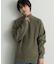 『ユニセックス』ハーフZIPセーター