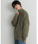 『ユニセックス』ハーフZIPセーター