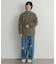『ユニセックス』ハーフZIPセーター