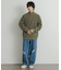 『ユニセックス』ハーフZIPセーター