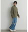 『ユニセックス』ハーフZIPセーター