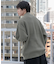 『ユニセックス』ハーフZIPセーター