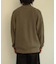 『ユニセックス』ハーフZIPセーター
