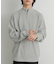 『ユニセックス』ハーフZIPセーター