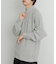 『ユニセックス』ハーフZIPセーター